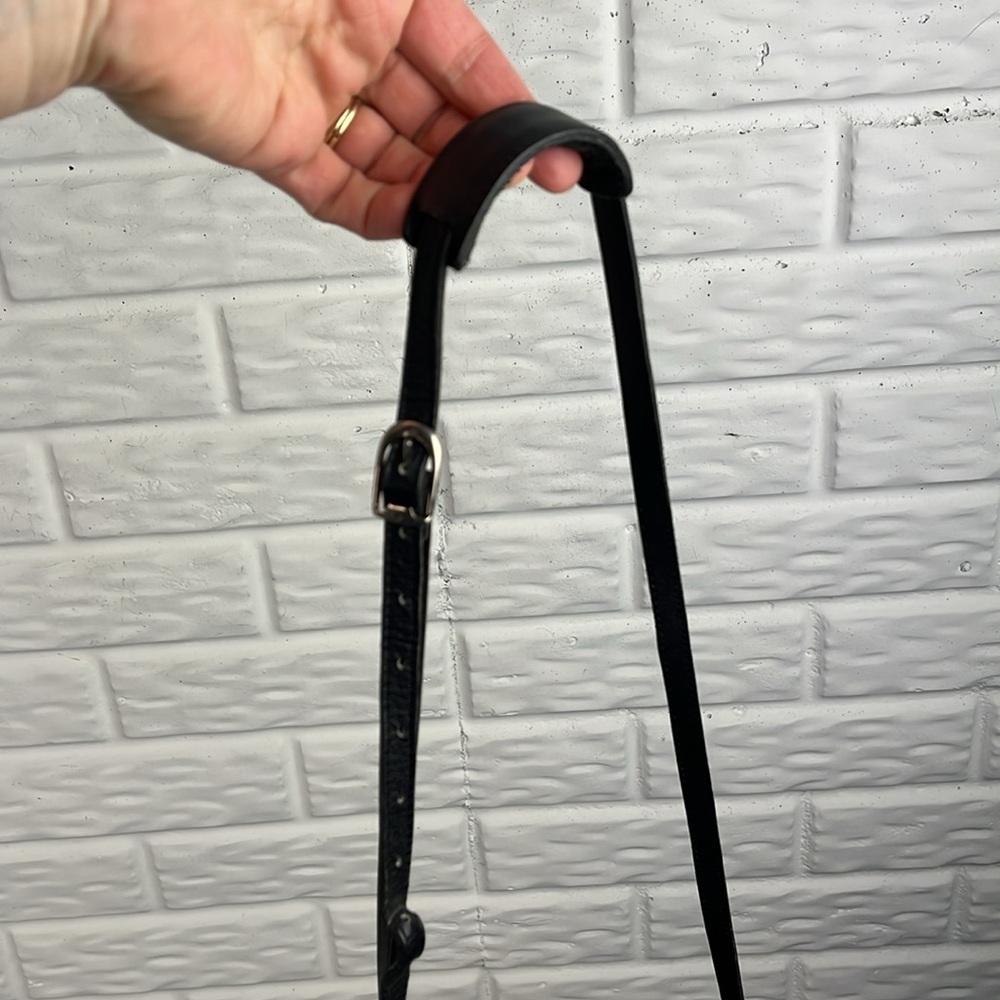 Patterned Pony Hair Crossbody Bag - Picture 6 of 15